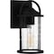 Quoizel Reece Outdoor Wall 1 Light Earth Black RCE8405EK - alternate 3